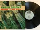 Booker T & The M.G.s - Green Onions - 1962 1st Press Mono Stax 701 (VG+)