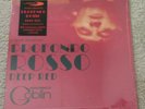 NEW  Dario Argento DEEP RED Profondo Rosso Soundtrack Colored Vinyl LP w/ POSTER