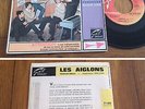 RARE French EP 45t BIEM (7') LES AIGLONS (1963)