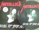**METALLICA** metal up your ass vinyl record lp. Ride kill master black rare