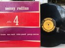 Sonny Rollins - Plus 4 Prestige 7038 50th St NYC  DG 1956 RVG
