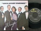 WINGS (THE BEATLES) SINGLE MADE IN PORTUGAL 45 PS 7 *GOOD NIGHT TONIGHT*