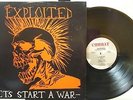 The Exploited - Let's Start A War - COMBAT 88561-8207-1