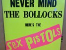 SEX PISTOLS NEVER MIND THE BOLLOCKS UK VIRGIN LP V2086 + SUBMISSON 7