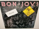 BON JOVI   SLIPPERY WHEN WET LP   SEALED NEW ORIGINAL PRESS