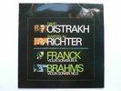 David Oistrakh Franck Violin Sonata LP Melodiya ASD2618 EX/EX 1969 Franck Violin
