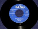 * Rare * LULA REED * Every Second / Waste No More Tears * Blues * King 45-4996 *