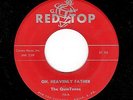MONSTER FEMALE DOO-WOP-QUINTONES-RED TOP-116-OH, HEAVENLY FATHER/I WATCH THE...