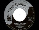 UPTEMPO (BOSTON) DOO-WOP-BLENDS-CASA GRANDE-3037-NOW IT'S YOUR TURN/SOMEONE TO..