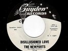 RARE DOOWOP/POPCORN/JAMAICAN-NEWPORTS-GUYDEN 2116-DISILLUSIONED LOVE/TEARS-PROMO