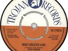 Teddy Brown What Greater Love 7