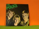 POLICE - OUTLANDOS D'AMOUR - A&M 1978 GREEN COVER W/ LINER - EX VINYL LP RECORD