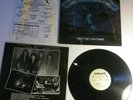 Metallica Ride The Lightning MASTERED BY FRANKFORD/WAYNE NY Inserts+2 VG++/EX