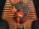 ZZ Top Sleeping Bag Pharaohs Head SHAPED PICTURE DISC  w-2001 Warner Bros 1985