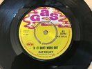 IF IT DON`T WORK OUT / I AM COMING HOME / PAT KELLY, BOSS REGGAE 45 HEAR