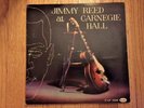 Jimmy Reed “At Carnegie Hall” original Vee-Jay blues LP