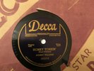 AUDREY WILLIAMS HONKY TONKIN DECCA 78 RPM HANK WILLIAMS