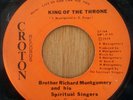 Modern Gospel - Bros Richard Montgomery - King Of The Throne - Croton3716 HEAR