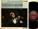 Philips Hi-Fi Stereo Richter, Liszt piano concerti 1/2 Kondrashin  835 474 AY