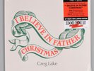 Greg Lake I Believe In Father Christmas 10” Vinyl RSD 2017 NEW Limited Ed.
