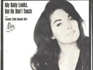 CAROL CONNORS--PICTURE SLEEVE+45 on MIRA--(LONELY LITTLE BEACH GIRL)--PS-PIC-SLV