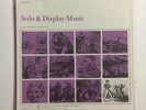 FOLK MUSIC IN AMERICA   SOLO & DISPLAY MUSIC    LIBRARY OF CONGRESS LP W. BOOK