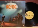 AC/DC LET THERE BE ROCK LP VINYL ATCO SD 36-151   R14