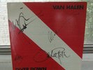 VAN HALEN SIGNED LP DIVER DOWN 1982 BY 4 MUSICIANS IN THE BAND