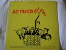 JAZZ PIANISTS GALORE VINYL LP ORIGINAL 1957 JAZZ WEST COAST JWC-506, MONO