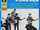 EP Single Vinyl aus 1965  The Beatles – Beatles Forever