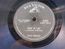 ELVIS PRESLEY 78 RPM FIRST IN LINE PHILIPPINES RCA VICTOR 20-6032