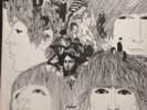 THE BEATLES Revolver LP CAPITOL T-2576 rare original mono 