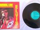 ELVIS PRESLEY Burning Love and Hits from His movies vol.2 LP RGP-1041 OBI
