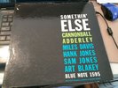 LP Cannonball Adderley ?– Somethin' Else BLP 1595 MONO VG+/VG miles davis RVG