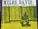 Miles Davis All Star Sextet / Quintet LP Prestige LP 7034 Mono
