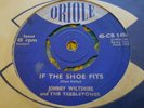 JOHNNY WILTSHIRE & TREBELTONES If The Shoe Fits UK 1959 ORIOLE CB1494 UK RnR