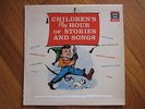 vtg Grand Prix Childrens Play Hour of Stories and Songs kid RECORD retro 60's LP
