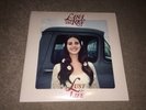 Lana Del Rey LUST FOR LIFE LIMITED EDITION COKE BOTTLE CLEAR DOUBLE VINYL