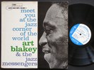 ART BLAKEY Meet You At The Jazz Corner..Vo.2 BLUE NOTE 84055 EAR MONO Lee Morgan