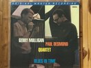 Gerry Mulligan Paul Desmond Quartet - Blues in Time - MFSL LP SEALED 200g #'d