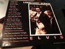 Vinyl LP : Elvis Presley long lost songs