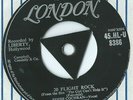 EDDIE COCHRAN - 20 FLIGHT ROCK / DARK LONELY STREET LONDON TRI-CENTRE CLASSIC 45