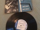 SIDNEY BECHET Sidney De Paris 10” BLUE NOTE 7016 LP mono VG