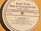 RADIO SHOW: AFN RL33-8 DOTTIE WEST 