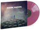 Imagine Dragons - Night Visions - Album Vinyle Couleur Lavande - Edition Limitée