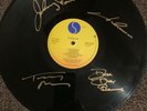 The Ramones Autographed Vinyl Record