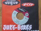 Johnny Hallyday 45t juke box-hey pony-si tu restes avec moi-
