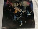 Kiss Alive   Rare Used UK Import Red Vinyl 2-LP Set  1977  Cald 5001 W/Poster NM