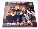 LED ZEPPELIN -RIVERSIDE BLUES / LIVE 1969 -LP WHITE VINYL SWINGIN' PIG 1989 X622