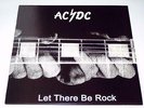 AC/DC - LET THERE BE ROCK - LP GREY/SPLATTER VINYL AUSTRALIAN VERSION NM X656